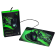 Razer Abyssus Lite & Razer Goliathus Mobile Construct Edition - Mouse and Mouse Mat Bundle