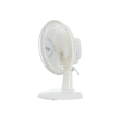 Adler | Fan with clip | AD 7317 | Table Fan | White | Diameter 15 cm | Number of speeds 2 | 30 W | N