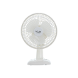 Adler | Fan with clip | AD 7317 | Table Fan | White | Diameter 15 cm | Number of speeds 2 | 30 W | N