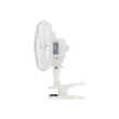 Adler | Fan with clip | AD 7317 | Table Fan | White | Diameter 15 cm | Number of speeds 2 | 30 W | N