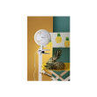 Adler | Fan with clip | AD 7317 | Table Fan | White | Diameter 15 cm | Number of speeds 2 | 30 W | N