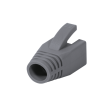 Logilink Modular RJ45 Plug Cable Boot 8mm grey