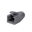 Logilink Modular RJ45 Plug Cable Boot 8mm grey