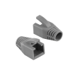 Logilink Modular RJ45 Plug Cable Boot 8mm grey