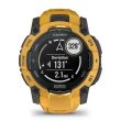 SMARTWATCH INSTINCT 3 SOLAR/SUNBURST 010-02935-02 GARMIN