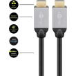 Goobay 75844  HighSpeed HDMI connection cable with Ethernet