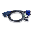Aten 2-Port USB VGA/Audio Cable KVM Switch (0.9m)