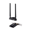 Asus PCE-AX58BT Wi-Fi 6 (802.11ax) AX3000 Dual-Band PCIe Wi-Fi Adapter Asus