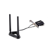 Asus PCE-AX58BT Wi-Fi 6 (802.11ax) AX3000 Dual-Band PCIe Wi-Fi Adapter Asus