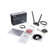 Asus PCE-AX58BT Wi-Fi 6 (802.11ax) AX3000 Dual-Band PCIe Wi-Fi Adapter Asus
