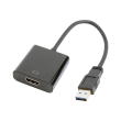 Cablexpert USB to HDMI display adapter USB-A to HDMI