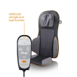 Medisana Shiatsu Acupressure Massage Seat Cover  MC 825  Number of massage zones 3