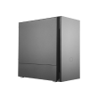 Cooler Master Silencio S400 with Steel side panel Black  Mini ITX