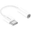 Huawei Headphone Jack Adapter CM20 USB-C to 3.5 mm  White