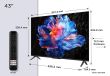 TCL 43 " 4K Ultra HD 3840 x 2160 pixels