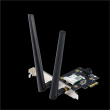 ASUS  PCE-AX3000  (802.11ax) AX3000 Dual-Band PCIe Wi-Fi 6 Asus 2 external antennas Bluetooth 5.0