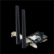 ASUS  PCE-AX3000  (802.11ax) AX3000 Dual-Band PCIe Wi-Fi 6 Asus 2 external antennas Bluetooth 5.0