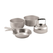 Easy Camp Adventure Cook Set M Aluminium