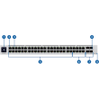Šakotuvas Ubiquiti Networks UBIQUITI USW-Pro-24-POE 24-port + 2xSFP+ 10 Gigabit Switch 16x PoE+ 8x POE++