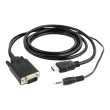 Cablexpert HDMI to VGA and  Audio Adapter Cable