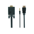 Cablexpert HDMI to VGA and  Audio Adapter Cable