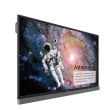 BenQ RM8602K  86"  Interactive Flat Panel Display 3840x2160/8ms/350cd/m2/ VGA HDMI DP USB Black