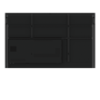 BenQ RM8602K  86"  Interactive Flat Panel Display 3840x2160/8ms/350cd/m2/ VGA HDMI DP USB Black