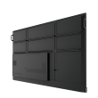 BenQ RM8602K  86"  Interactive Flat Panel Display 3840x2160/8ms/350cd/m2/ VGA HDMI DP USB Black