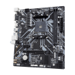 Gigabyte B450M H Processor family AMD
