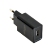 EnerGenie Universal USB charger EG-UC2A-03 Black