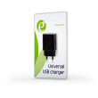EnerGenie Universal USB charger EG-UC2A-03 Black