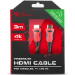 Genesis Premium High-Speed HDMI Cable For Xbox One/Xbox 360 3 m