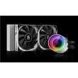 Deepcool Liquid cooler CASTLE 240EX WHITE Intel