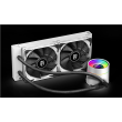 Deepcool Liquid cooler CASTLE 240EX WHITE Intel