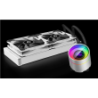 Deepcool Liquid cooler CASTLE 240EX WHITE Intel