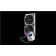 Deepcool Liquid cooler CASTLE 240EX WHITE Intel