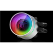 Deepcool Liquid cooler CASTLE 240EX WHITE Intel