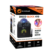 N-Gear Portable Bluetooth and Disco Karaoke Speaker The Disco Block 410 50 W
