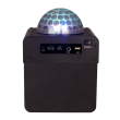 N-Gear Portable Bluetooth and Disco Karaoke Speaker The Disco Block 410 50 W