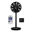 Duux Smart Fan Whisper Flex Smart Black with Battery Pack Stand Fan