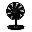 Duux Smart Fan Whisper Flex Smart Black with Battery Pack Stand Fan