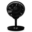 Duux Smart Fan Whisper Flex Smart Black with Battery Pack Stand Fan