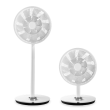 Duux Smart Fan Whisper Flex Smart with Battery Pack Stand Fan