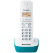 Panasonic Cordless phone KX-TG1611FXC White