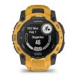 SMARTWATCH INSTINCT 3 SOLAR/SUNBURST 010-02935-02 GARMIN