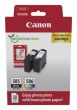 Canon PG-585/CL-586 (6205C004) Photo value pack Ink Cartridge Multipack, BK/CMY