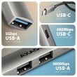 I/O HUB USB3.2 4PORT/0.12M HUE-STC AXAGON