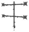 DISPLAY ACC 4 MOUNTING ARM/13-32" MA-D4-01 GEMBIRD