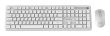 KEYBOARD +MOUSE WRL CYRILLIC/WH KBS-WPS-01-W-CYRL GEMBIRD