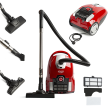 Adler Vacuum Cleaner AD 7041 Bagged